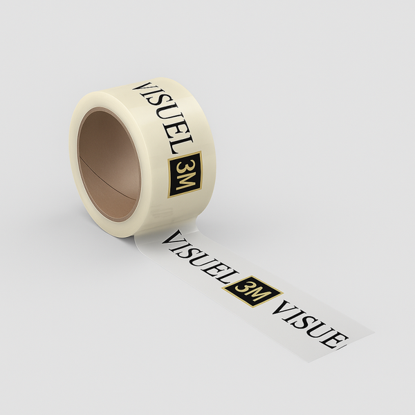 Ruban adhésif,Eco Standard polypro, 50mm x 66m, Transparent