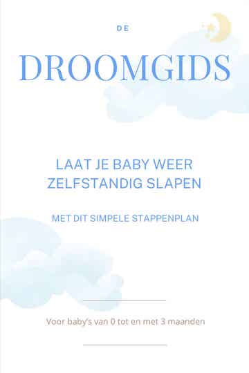 De Droomgids : Het stappenplan voor baby’s van 0-3 maanden