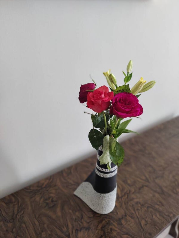 Sail Vase by Keith Booth