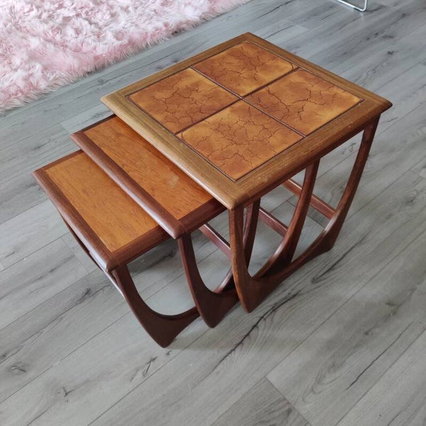G Plan Nest of Tables