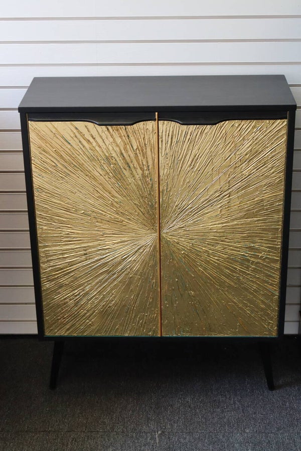 Upcycled Sun Effect Cupboard