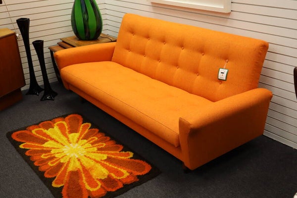 1960s Danish Sofa and Day Bed