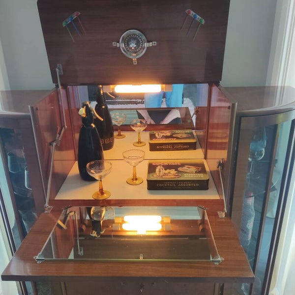 !950s Cocktail Cabinet