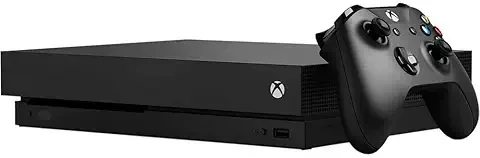 Microsoft - Xbox One X 1TB Console with 4K Ultra Blu-ray - Black