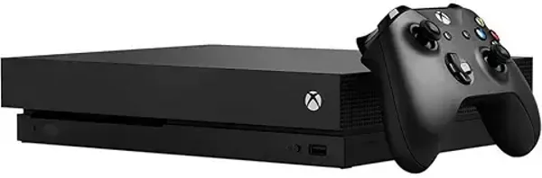 Microsoft - Xbox One X 1TB Console with 4K Ultra Blu-ray - Black