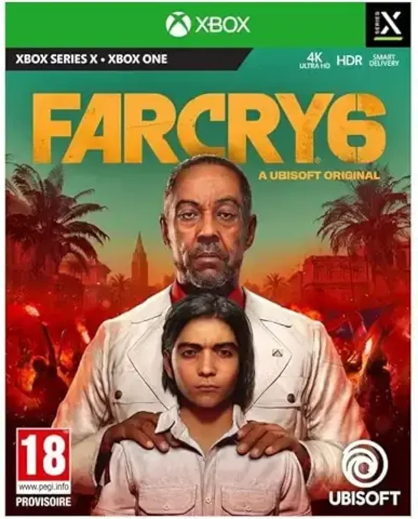 UBI Soft France Far Cry 6 XONE VF