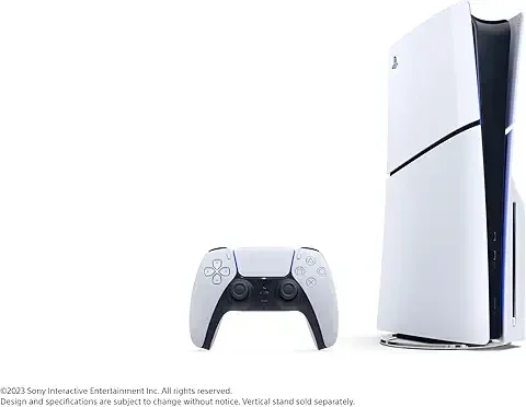 Playstation 5 Console Slim + 2 DualSense White