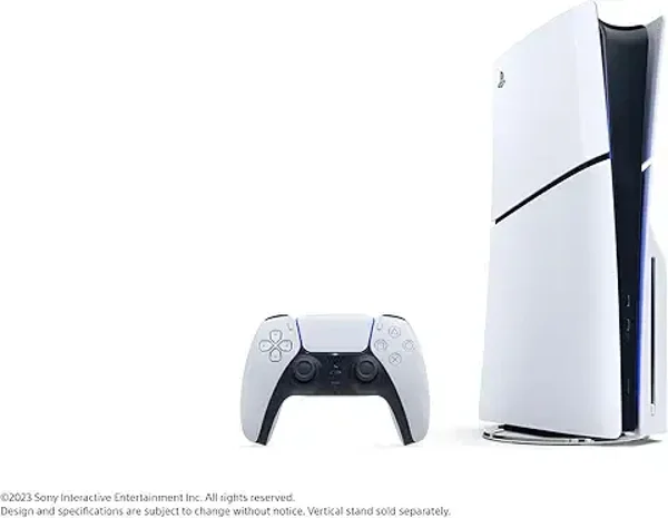 Playstation 5 Console Slim + 2 DualSense White