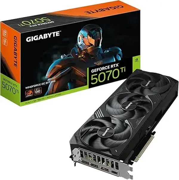 Gigabyte GeForce RTX 5070 Ti WINDFORCE OC SFF