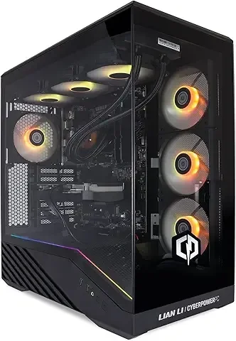 CyberpowerPC Luxe PC Gaming