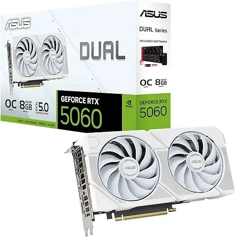 ASUS Dual NVIDIA GeForce RTX 5060