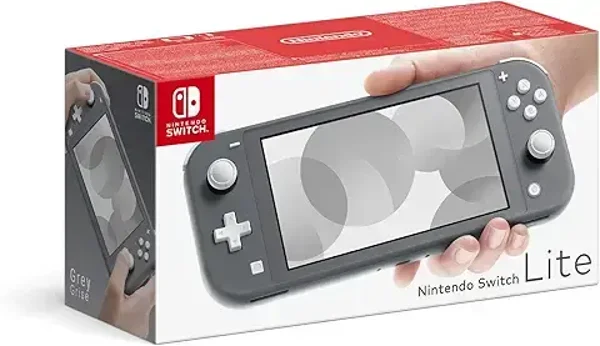 Nintendo - Console Nintendo Switch Lite Girgio - schermo LCD 5,5" - 32GB