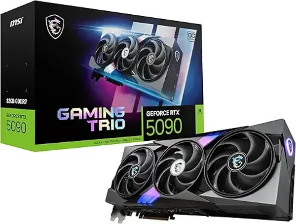 MSI NVIDIA GeForce RTX 5090 32G TRIO OC GDDR7