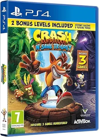 Crash Bandicoot N.Sane Trilogy + 2 Livelli Bonus