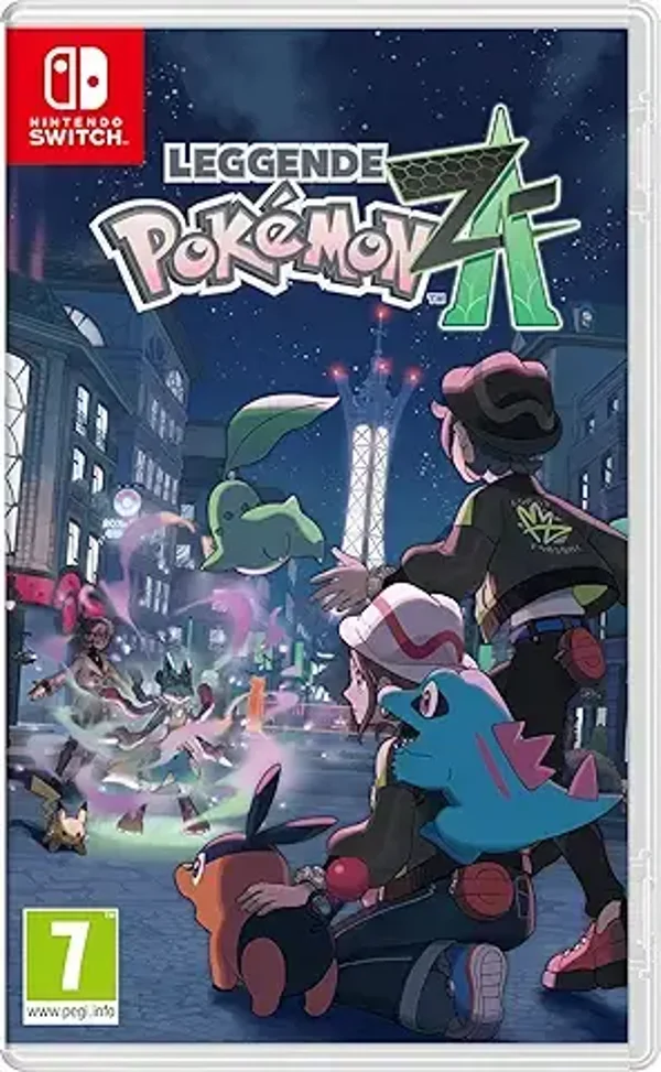 Leggende Pokémon: Z-A
