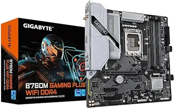 GIGABYTE B760M GAMING PLUS WIFI DDR4