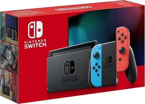 Nintendo Console Switch con Joy-Con Rosso Neon e Blu Neon