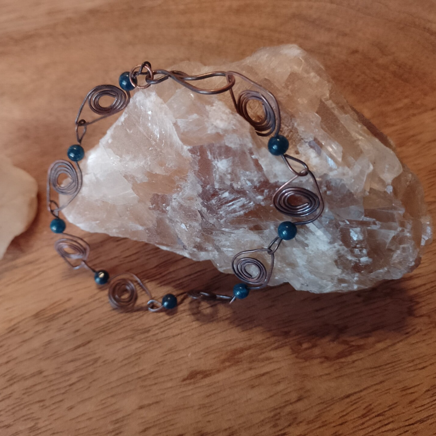 Kupfer-Armband "Tethys"