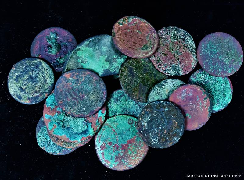 Afbeelding diverse munten landgoed van Gapinge 6