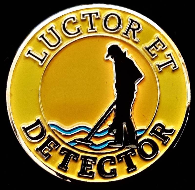 Afbeelding winkelwagen muntje Luctor et Detector | Metaalzoekworkshop