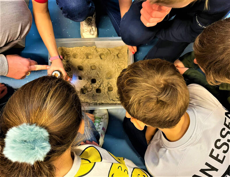 Gastlessen metaaldetectie verzorgt door Luctor et Detector Johan Elzinga | Metaalzoekworkshop