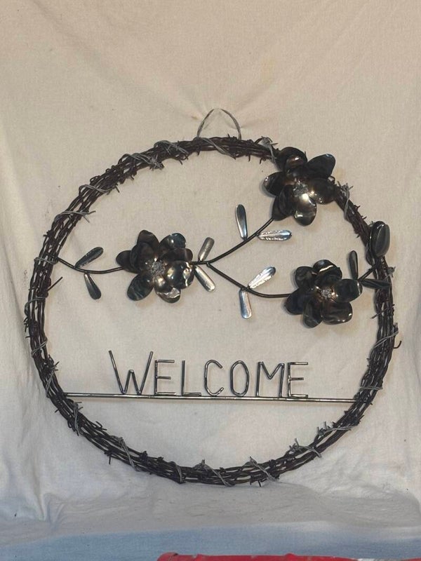 Magnolia wreath