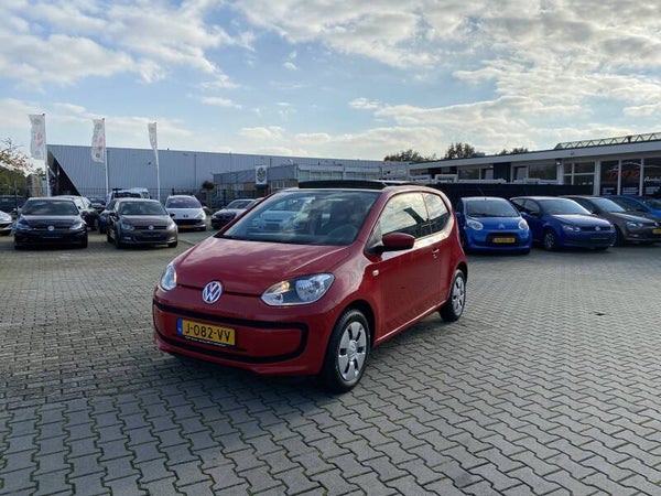( VERKOCHT )Volkswagen Up! 1.0 high up! PANO E-Ramen Mooie Auto