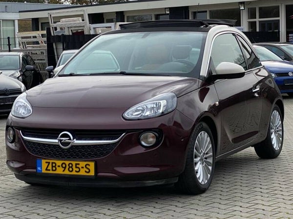 (VERKOCHT) Opel ADAM 1.4 Bi-Unlimited. Airco Pano Leer 6PDC En Meer
