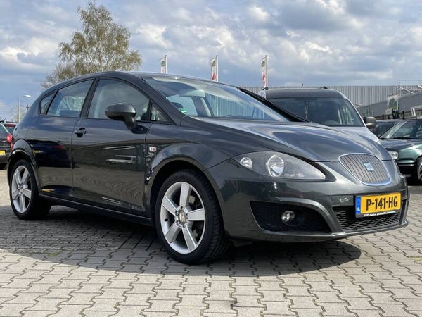 ( VERKOCHT ) Seat Leon 1.4TSI Businessline CRUISE E-AIRCO 6BAK NETTE AU