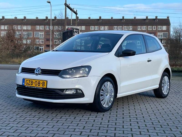 ( VERKOCHT ) Volkswagen Polo AIRCO STOELVERWARMING E-RAMEN 1.0 Easyline