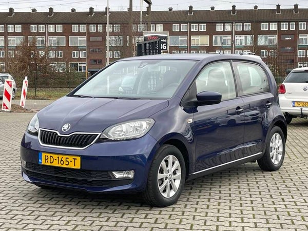 ( VERKOCHT ) Skoda Citigo 1.0Grt.Ambition AIRCO CRUISE DAB CAMERA LED