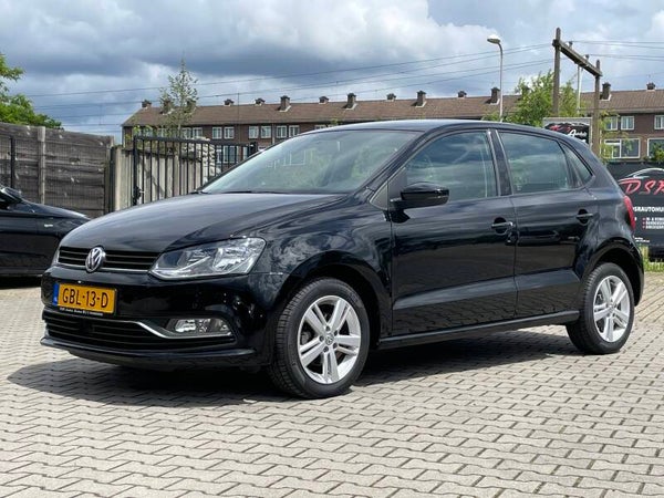 ( VERKOCHT ) Volkswagen Polo PDC AIRCO CRUISE RADAR E-RAMEN 1.0 Easyline