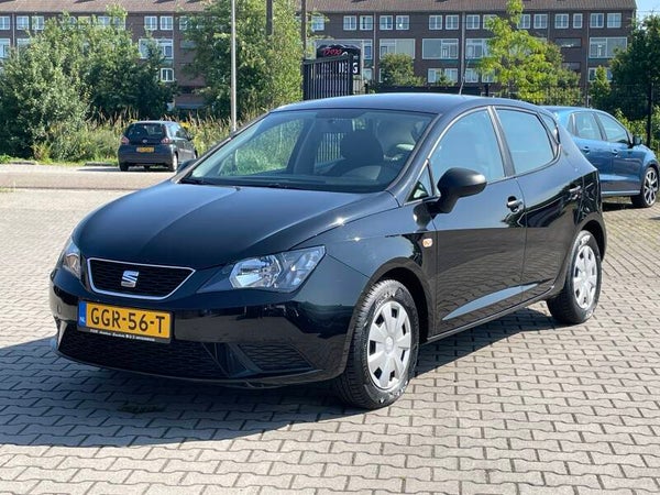 ( VERKOCHT ) Seat Ibiza PDC AIRCO E-RAMEN BEELDSCHERM 1.0 MPI Reference