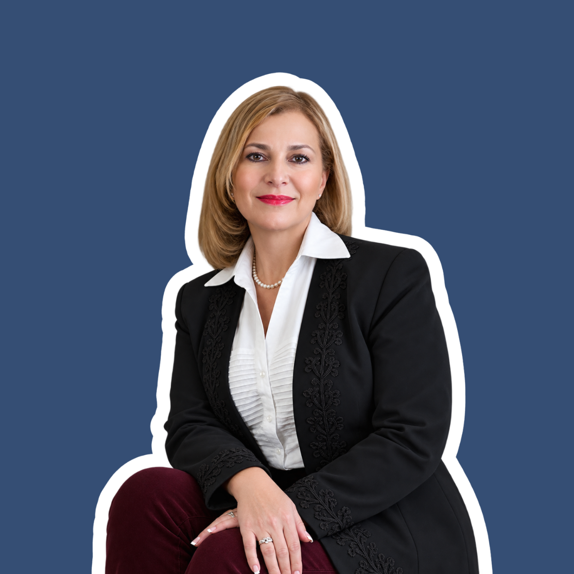 Speaker portrait