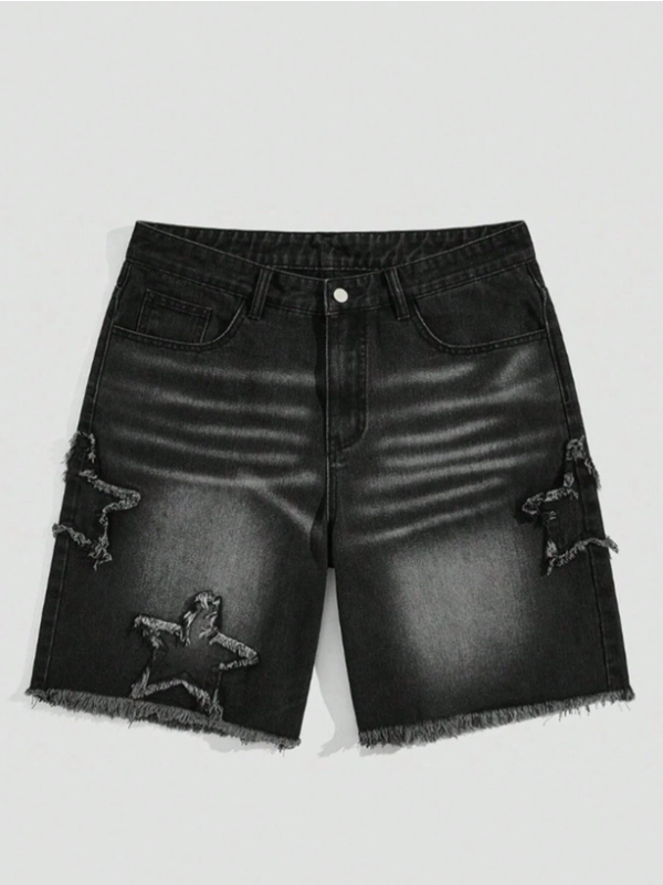 Pantalones cortos de mezclilla