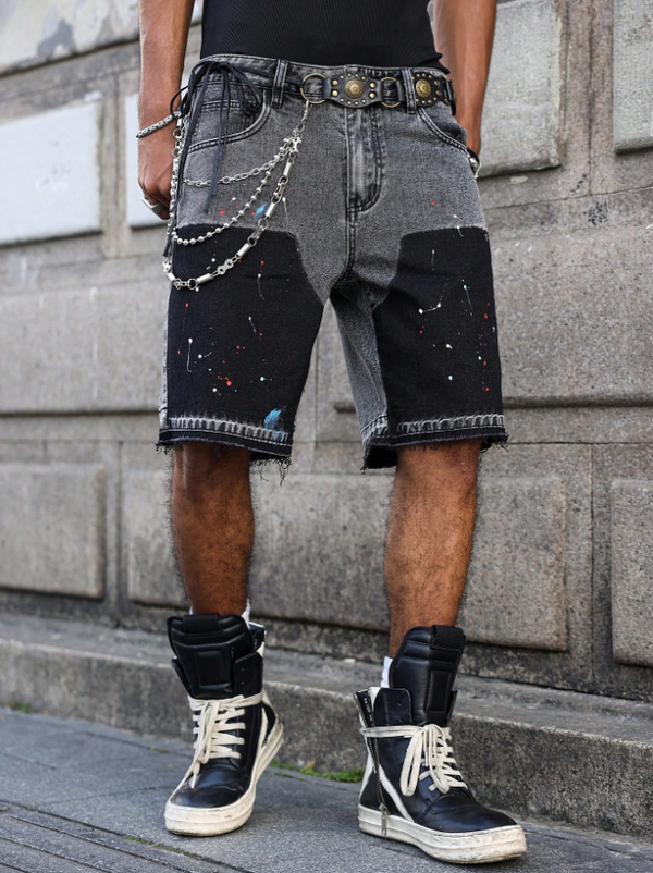 Pantalones cortos casuales sueltos