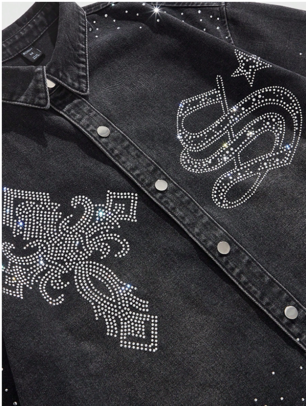 Camisa vaquera de hombre