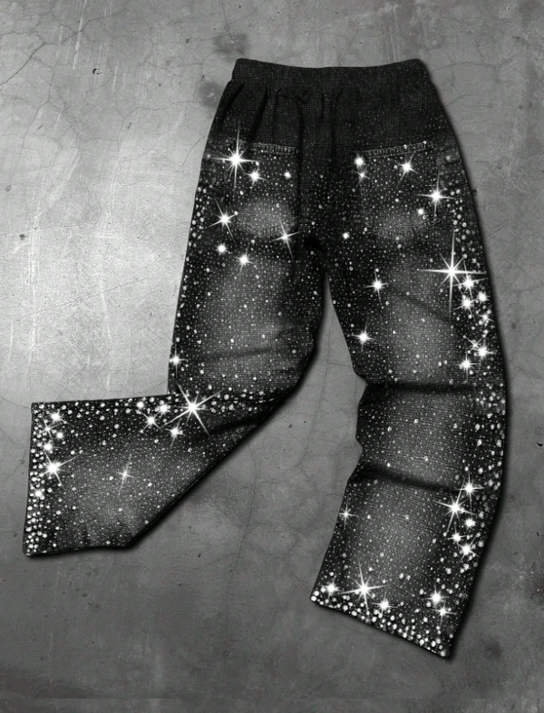 Pantalones de chándal con estampado