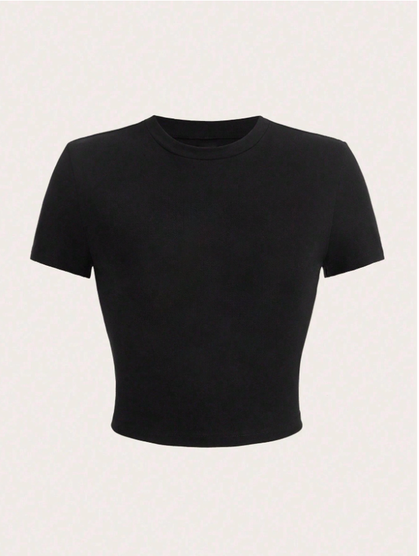 Camiseta de mujer de manga corta