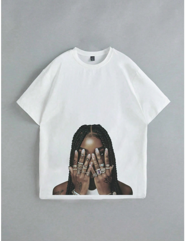 Camiseta de manga corta con estampado