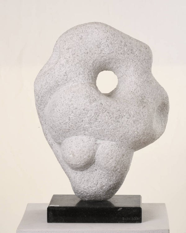 N. 98 Scultura astratta  83/91