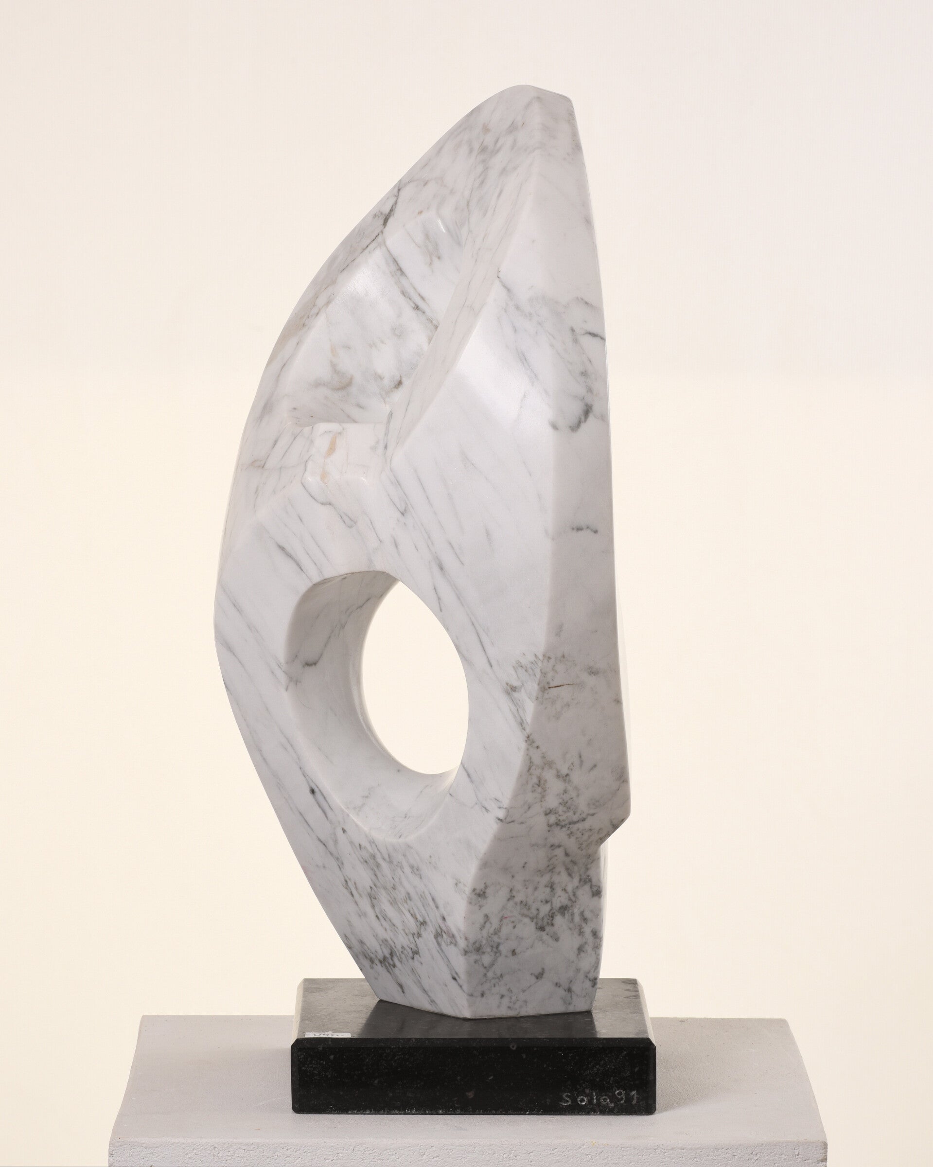 N. 96 Scultura astratta 1991