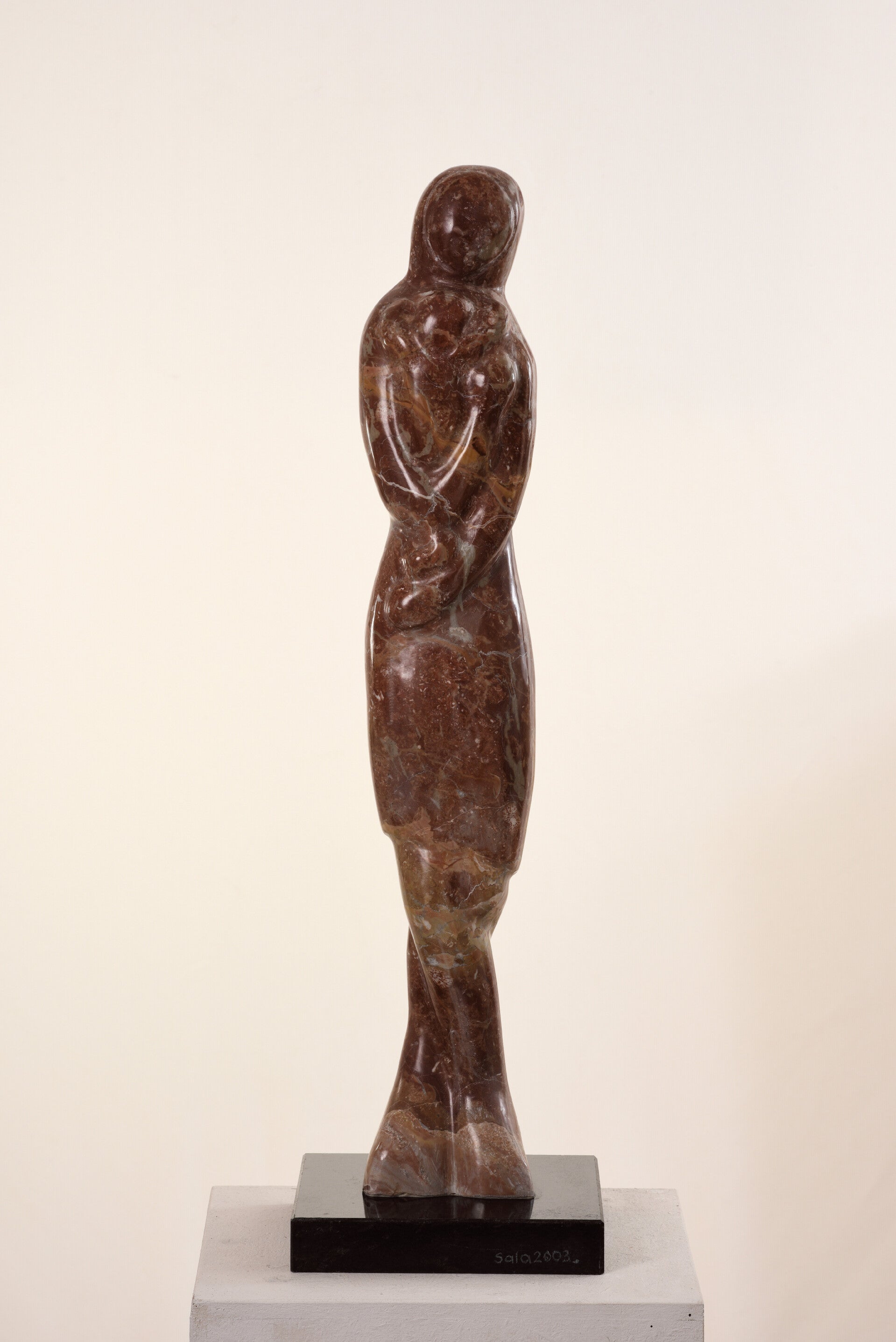 N. 23 Figura con bimbo 2003