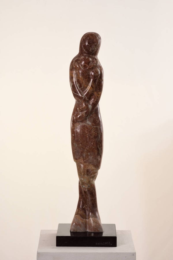 N. 23 Figura con bimbo 2003