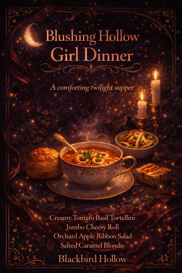 🕯️ The Girl Dinner A Cozy Hollow Meal