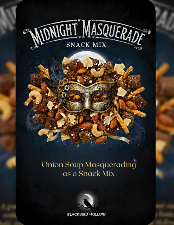 Midnight Masquerade Snack Mix
