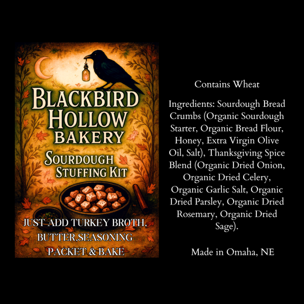 🕯️ Sourdough Stuffing Kit