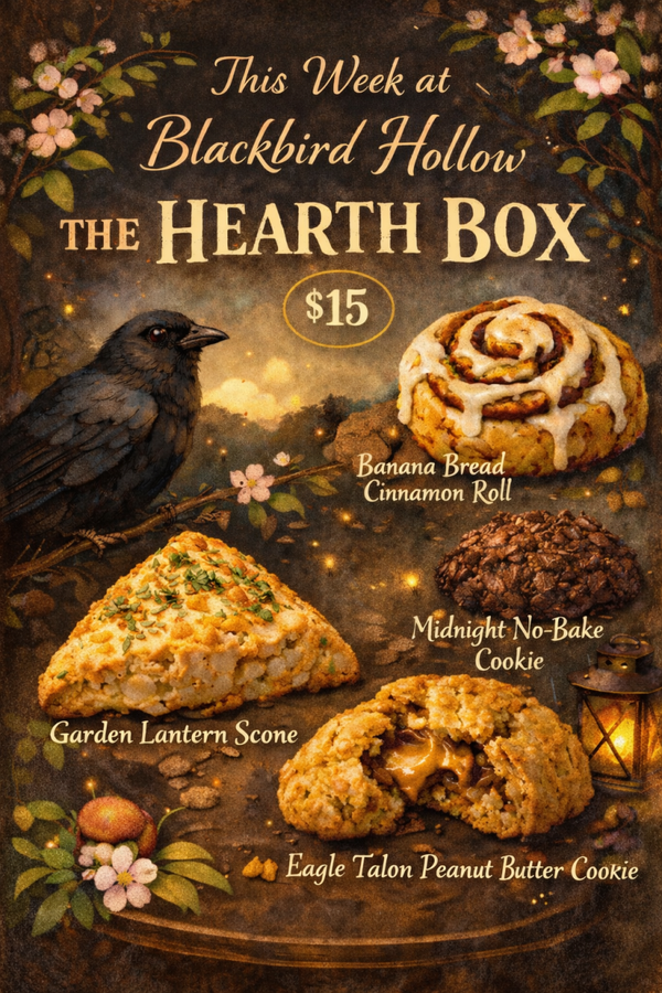The Blackbird Hollow Hearth Box