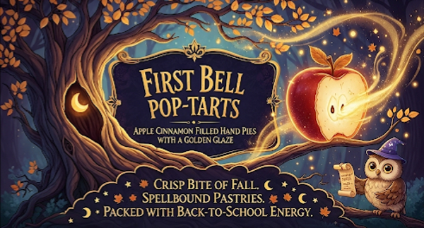 🍎 "First Bell Pop-Tarts"