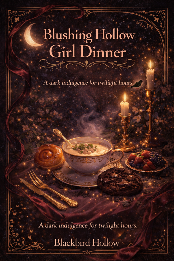 🖤 Blushing Hollow Girl Dinner